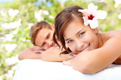 Couple day spa - Love is here package
