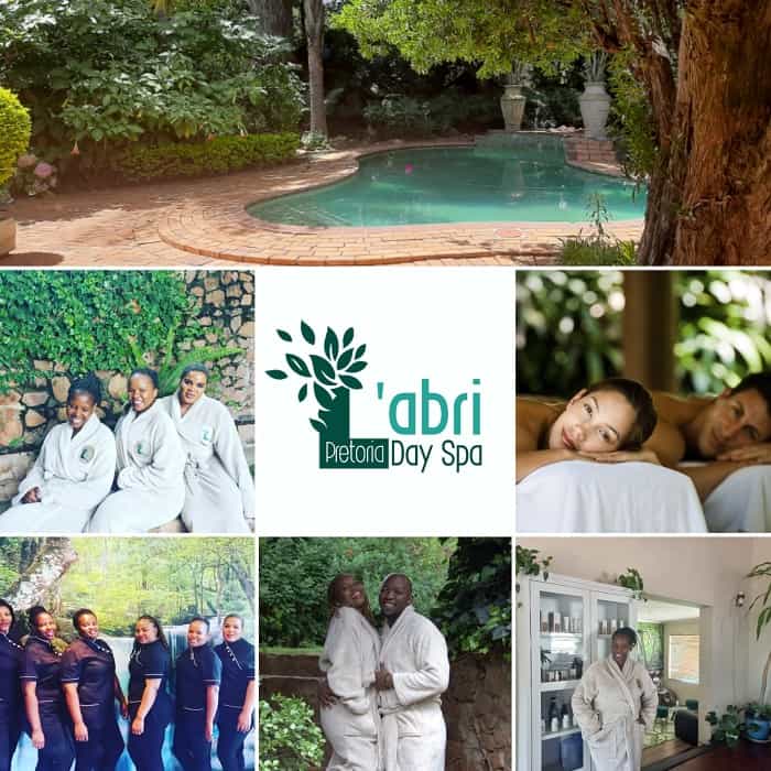 Reservations L'abri Day Spa Pretoria Book now