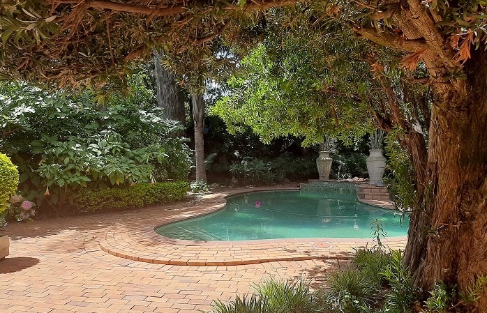L'abri day spa garden Pretoria