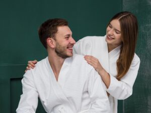 Just the 2 of us couple spa