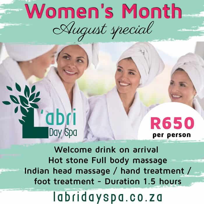 Women's day special - L'abri day spa