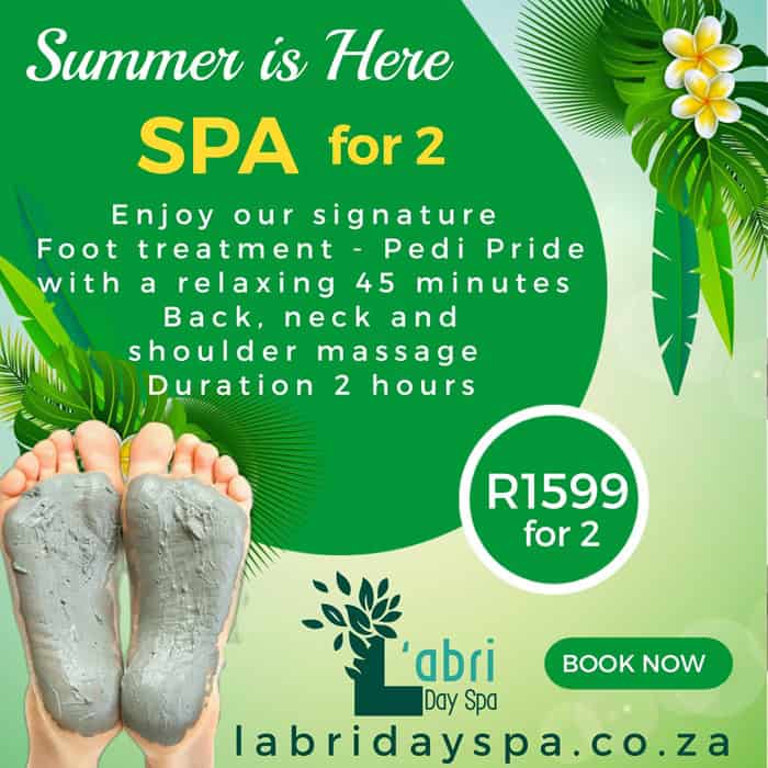 Summer is here spa special - L'abri day spa