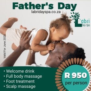Fathers day spa special 2025