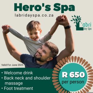 Hero's spa special L'abri day spa