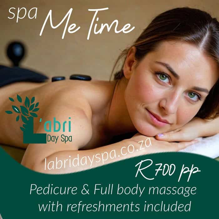 Me Time spa special