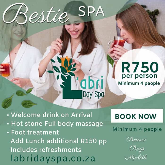 Bestie spa special -L'abri day spa