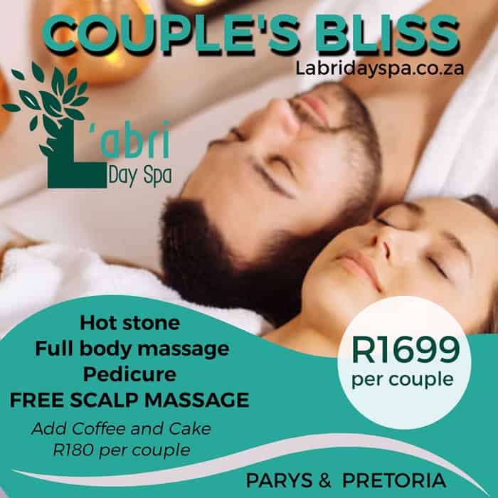 Couples bliss spa specials