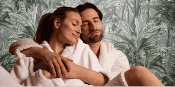 Just the 2 of us couple spa
