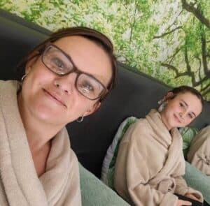 Mother & Daughter spa day