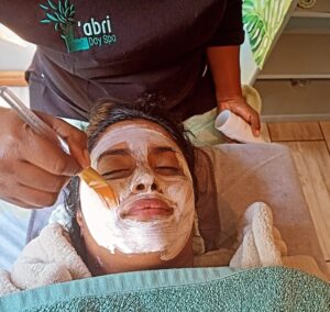 Facial at L'abri day spa