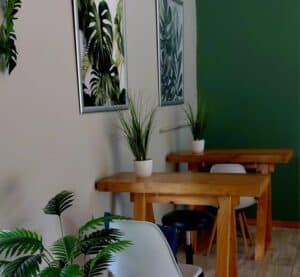 L'abri Pretoria Manicure station