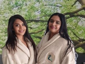 Spa day at L'abri day spa