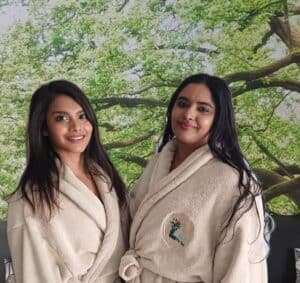 Spa day at L'abri day spa