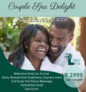 Couples delight spa special