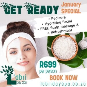 Get ready spa special L'abri